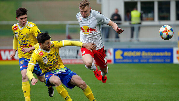 Lafnitz unterliegt Liefering