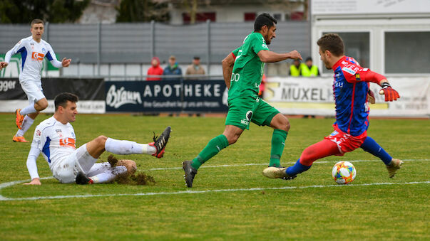 Last-Minute-Pleite für Horn gegen Lustenau