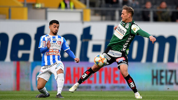 SV Ried setzt Super-Serie fort