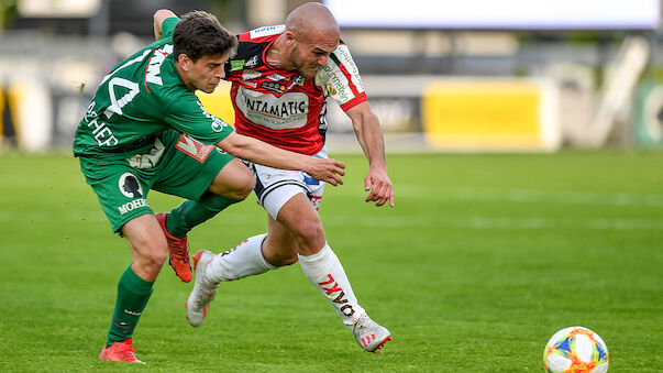 Remis! Ried lässt Punkte liegen