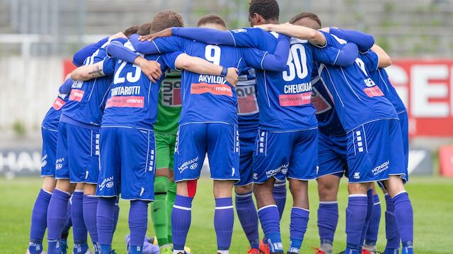 Wr. Neustadts Unserie gegen Amstetten zu Ende