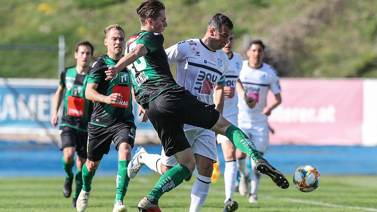 2. Liga: SCWN kassiert gegen Wacker II nächste Niederlage - Fussball