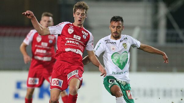 Steyr-Heimklatsche gegen Lustenau