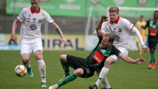 Wildes Steyr-Jubiläum gegen Wacker II unbelohnt