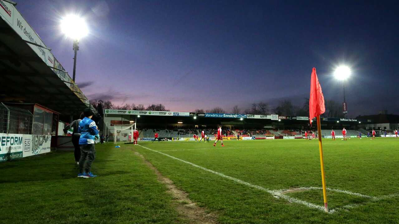 2 Liga Stadion Name Bei Vorwarts Steyr Neu Verlost Laola1 At