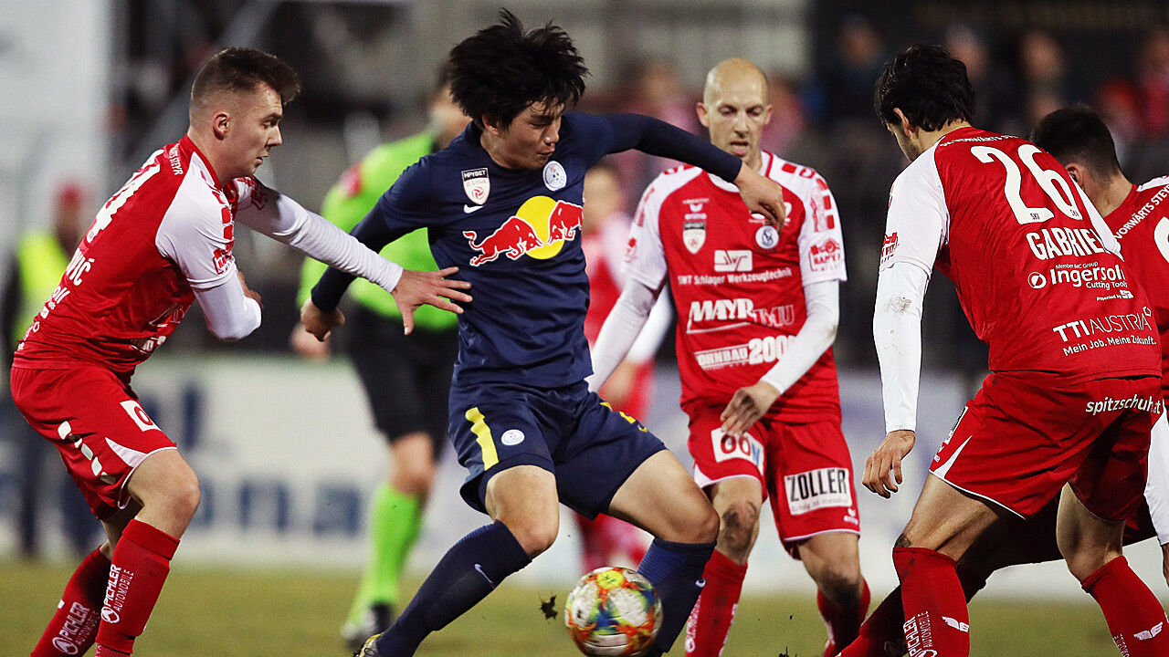 2. Liga: Liefering-Ausgleichstreffer in 96. Minute ...