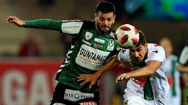 Pecirep wieder Matchwinner für SV Ried