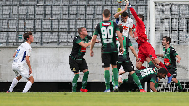 Wacker Innsbruck II nur remis gegen Horn