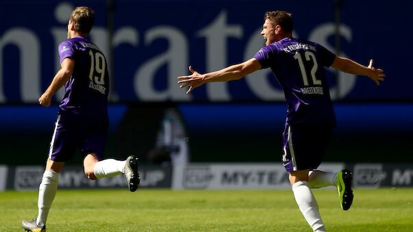 Zulechner-Tor für Aue kostet HSV Punkte