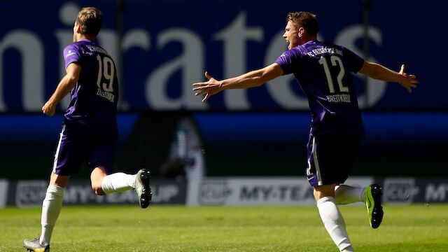 Zulechner-Tor für Aue kostet HSV Punkte