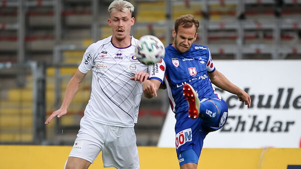 Austria Klagenfurt wahrt Aufstiegschance in Linz