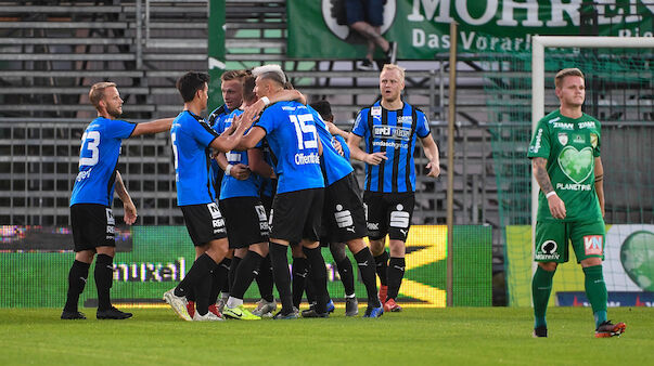 Amstetten feiert Auswärtssieg bei Lustenau