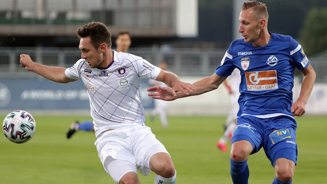 Austria Klagenfurt erklimmt 2. Liga-Spitze