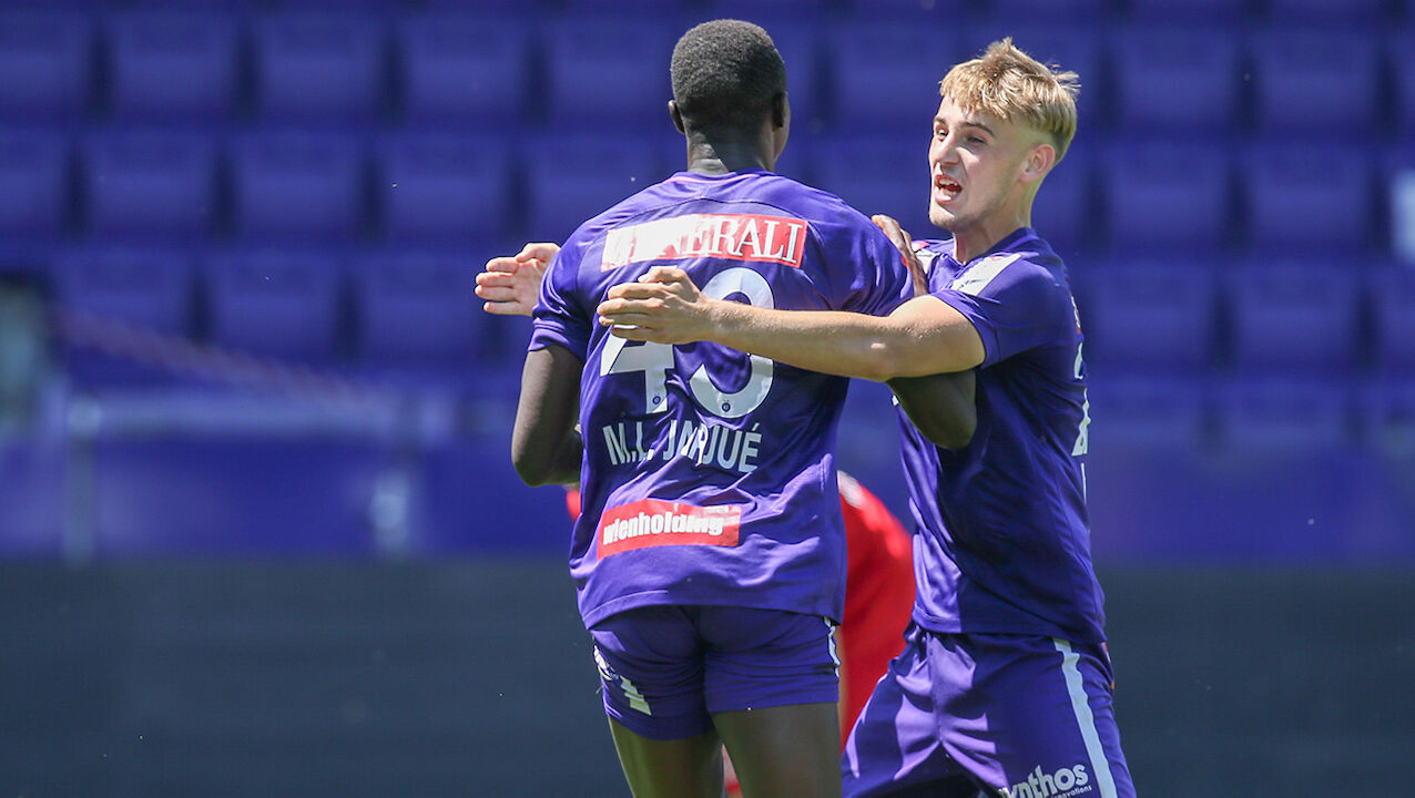 2. Liga: Young Violets feiern knappen Sieg über den GAK ...