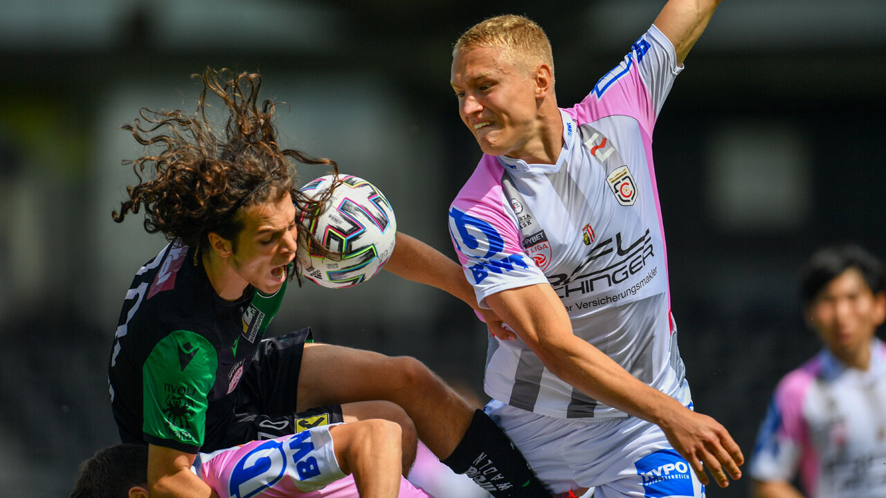 2. Liga: FC Juniors biegt Wacker Innsbruck in doppelter ...