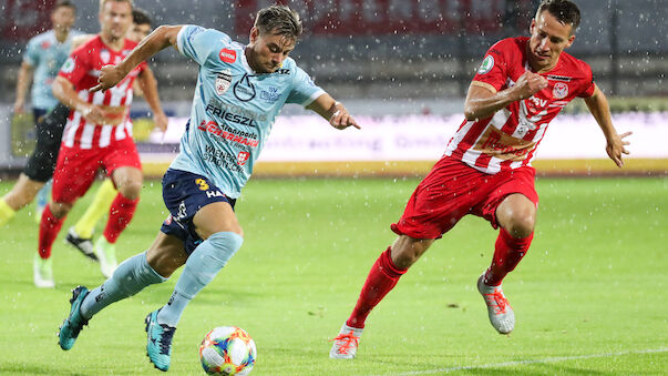 Lafnitz siegt im Steirer-Derby gegen Kapfenberg