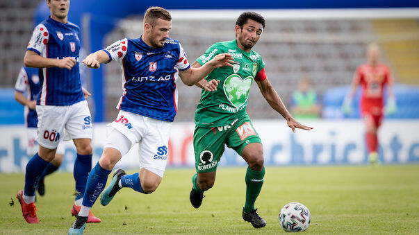 BW-Linz-Doppelschlag gegen Austria Lustenau