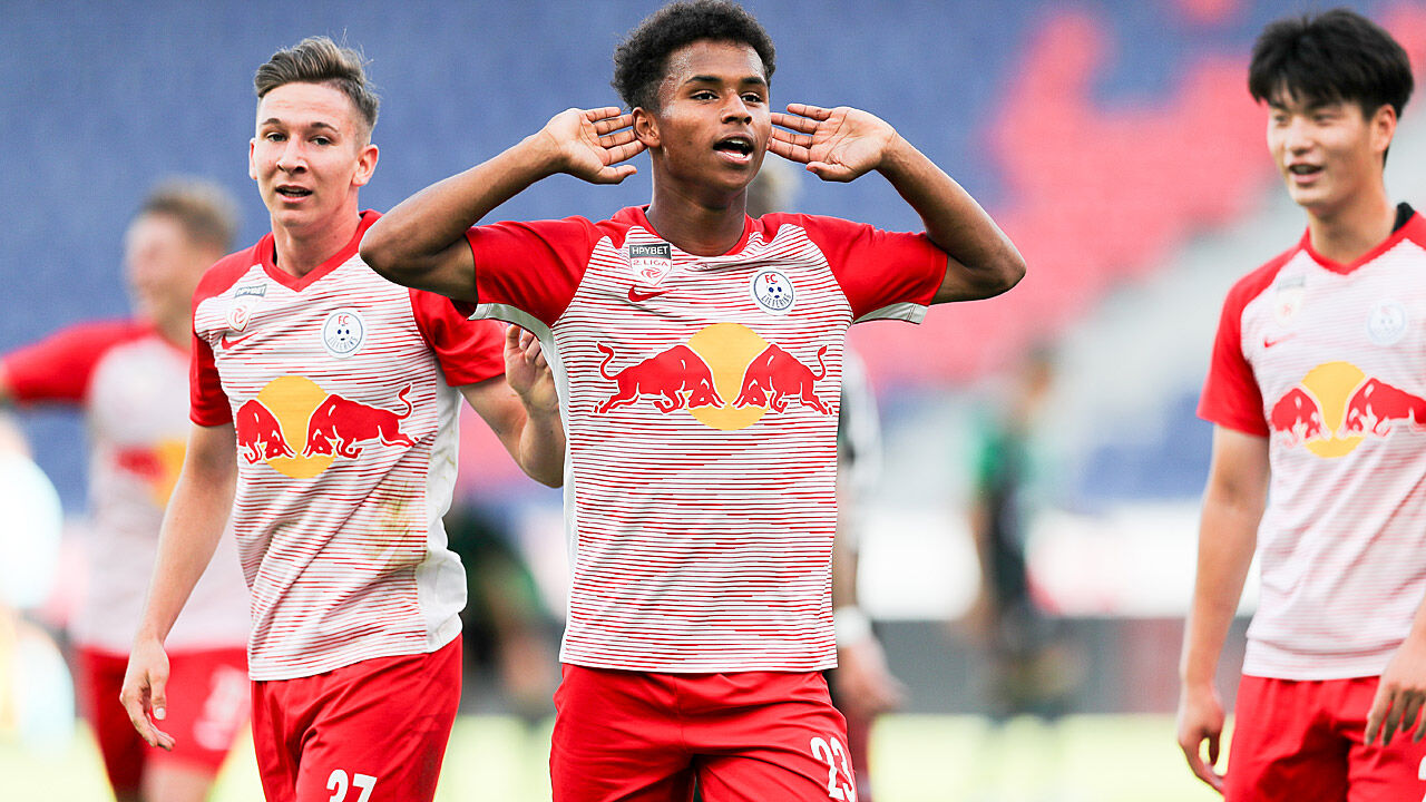 Liefering-Talent Karim Adeyemi unter den Top-60 der Welt ...