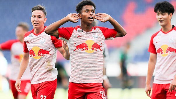 Liefering-Talent in den Top-60 der Welt