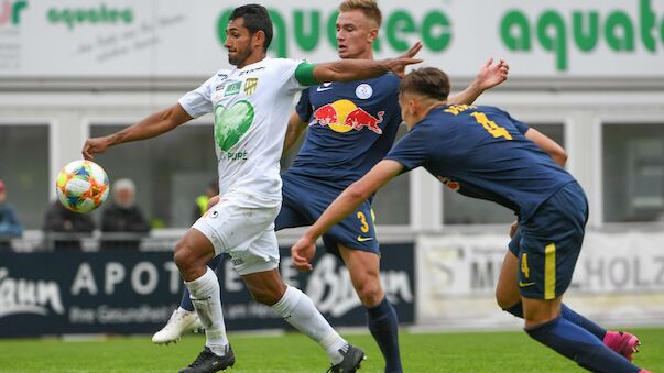 Lustenau-Erfolgsserie hält gegen Liefering an