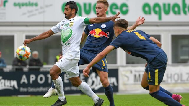 Lustenauer Erfolgslauf geht gegen Liefering weiter