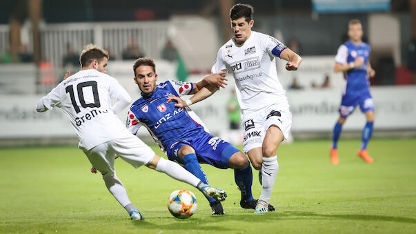 SKU Amstetten verspielt 2:0-Führung gegen BW Linz