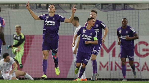 Erster Sieg! Young Violets bescheren FAC-Debakel