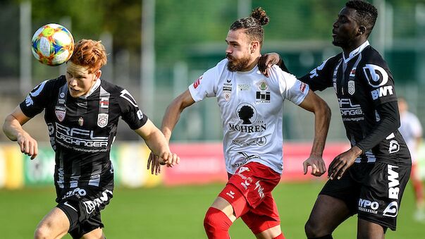 FC Dornbirn punktet auch gegen Juniors OÖ