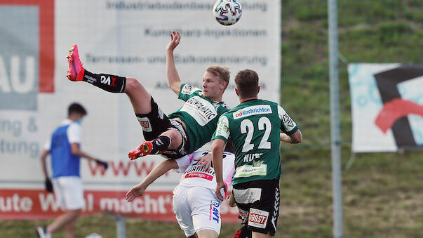 SV Ried flattern im Derby die Nerven