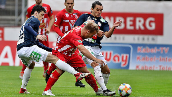 Krise! GAK verliert auch das Steirer-Derby