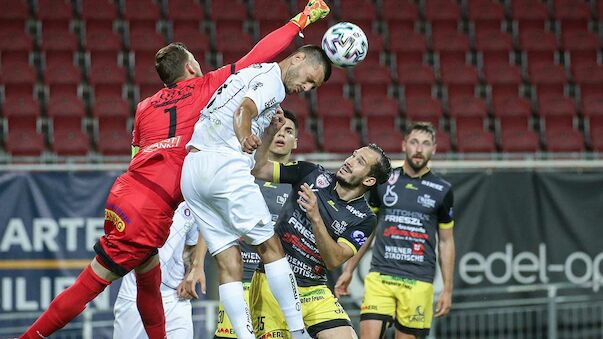 Markoutz schießt Klagenfurt zum Sieg gegen Lafnitz