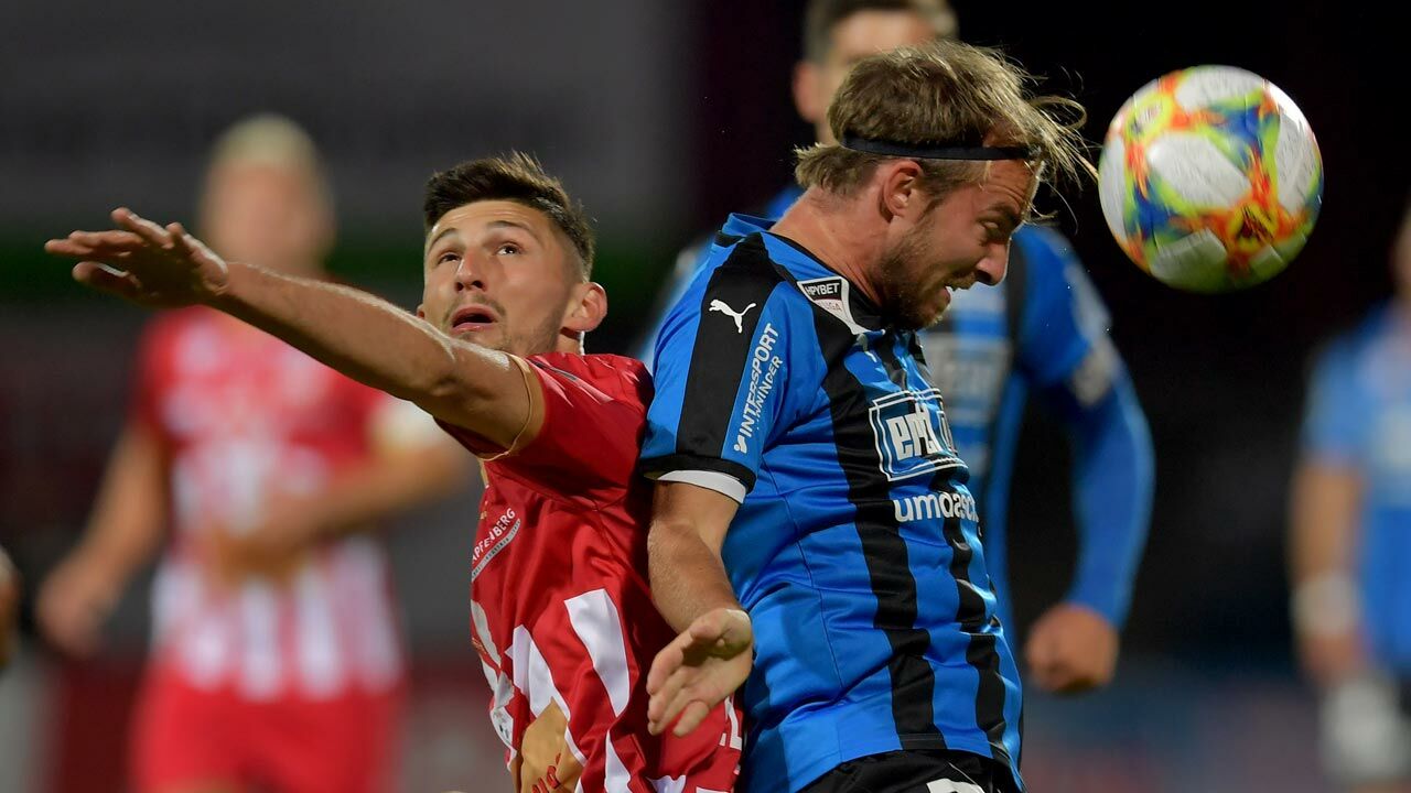 2 Liga: Amstetten verpasst Auswärtssieg in Kapfenberg ...