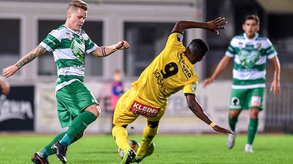 Ronivaldo lässt Austria Lustenau gegen KSV jubeln