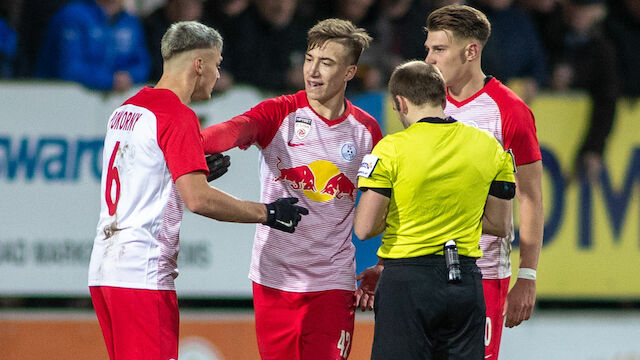 Mega-Sperre für Liefering-Profi