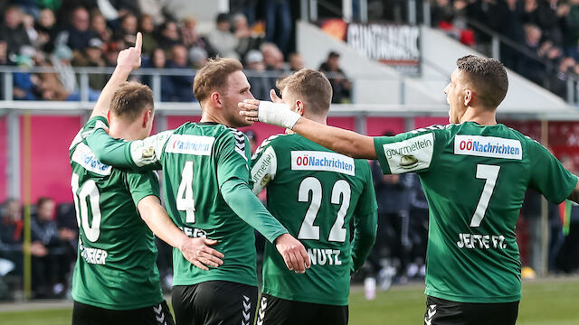 Ried wird gegen Dornbirn Favoritenrolle gerecht