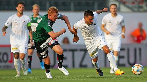 Bundesliga! Notfalls klagen Ried und Klagenfurt