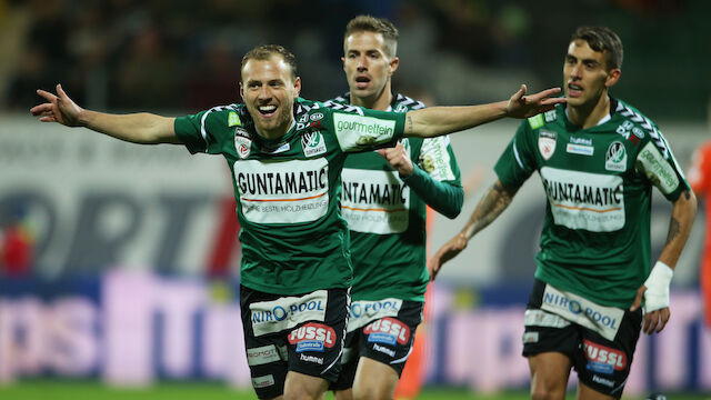 Ried mit "Kompliment" an Klagenfurt