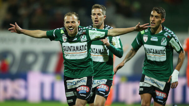 Spitzen-Duell: Ried mit 