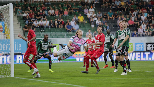 GAK ärgert auch die SV Ried