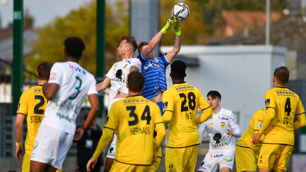 Lustenau rettet Punkt gegen Kapfenberger SV