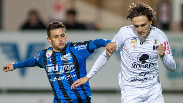 Amstetten verspielt 3:0-Führung gegen Dornbirn