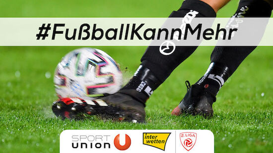 2. Liga: Neue Initiative #FußballKannMehr
