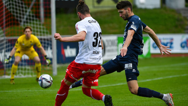 Dornbirn souverän gegen Vorwärts Steyr