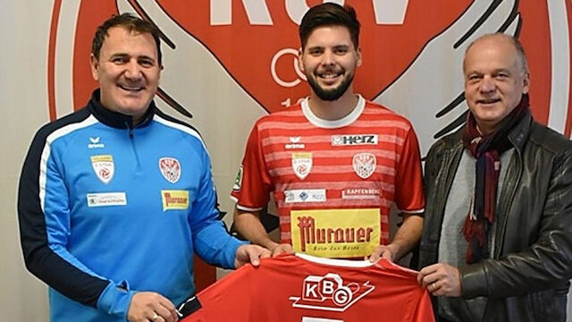 Neuzugang beim Kapfenberger SV