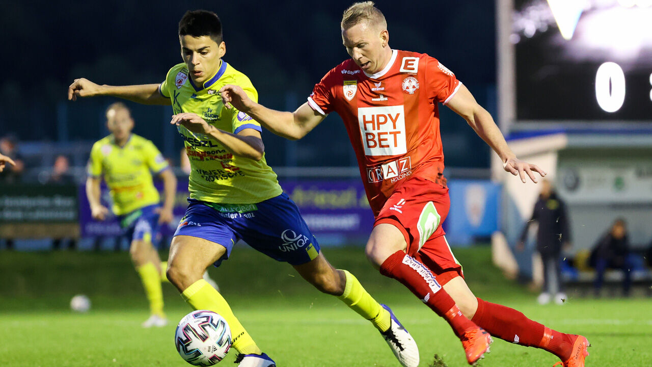 2. Liga: GAK gewinnt steirisches Derby gegen Lafnitz ...