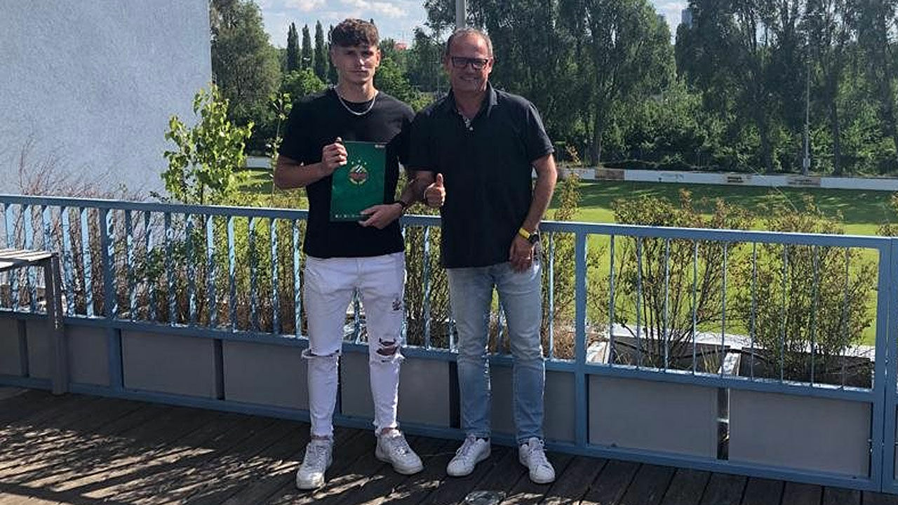 2. Liga Jan Kirchmayer verstärkt Rapid II