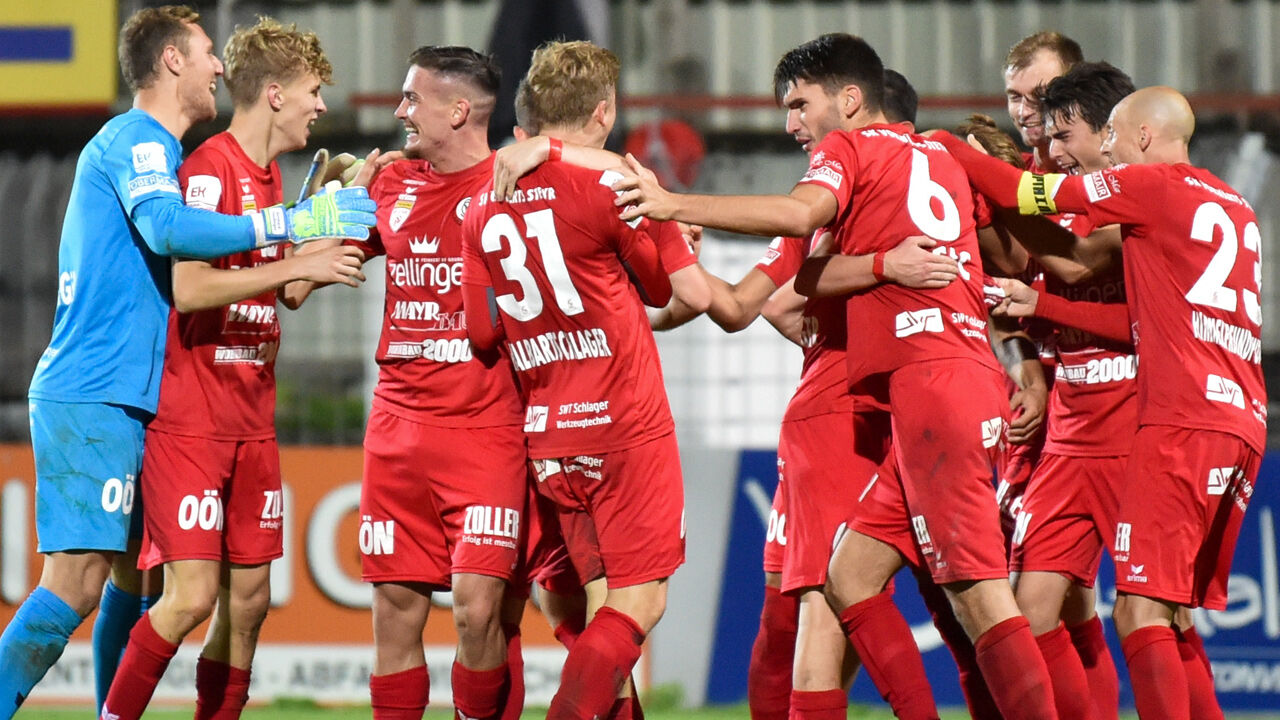 2. Liga: Vorwärts Steyr präsentiert Haupt- und ...