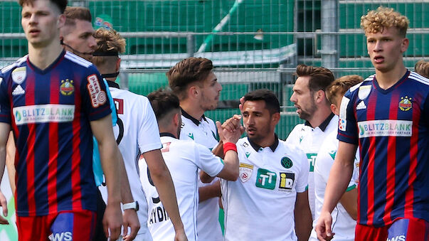 Wacker Innsbruck schlägt Rapid II in Unterzahl