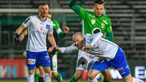 Blau-Weiß Linz knackt Lustenau