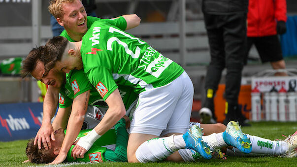 Lustenau dreht Abstiegs-Duell gegen Rapid II